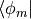 \langle \phi_m |
