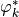 \varphi_k^\ast